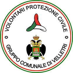 Logo Protezione Civile Velletri